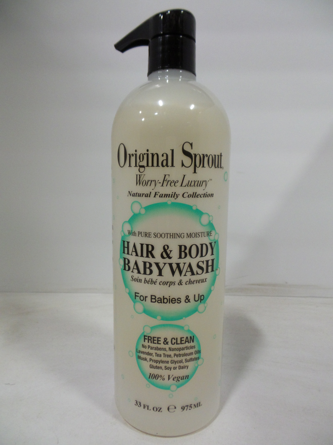 original sprout shampoo and body wash