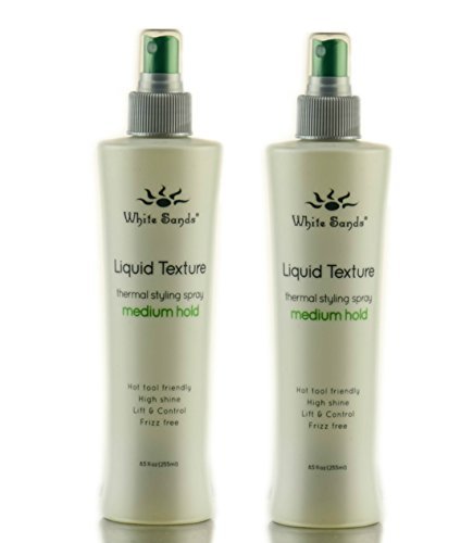 White Sands Liquid Texture Thermal Styling Spray Medium Hold