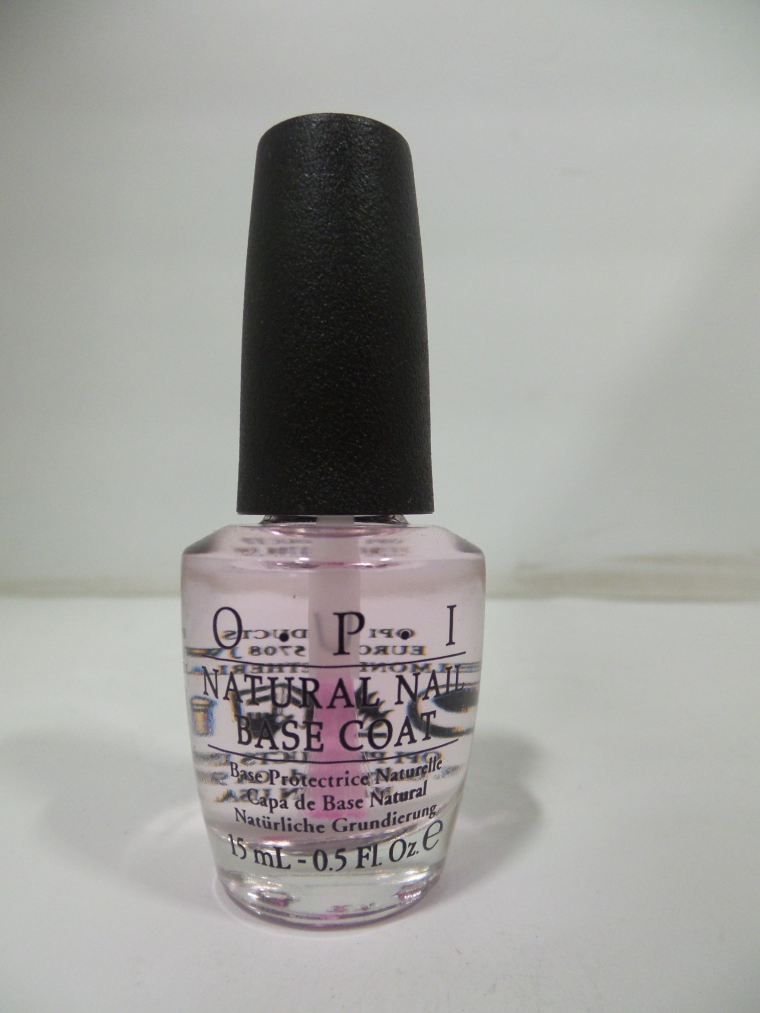OPI Natural Base Coat Nail Polish, 15 ml / 0.5 oz NTT10 eBay