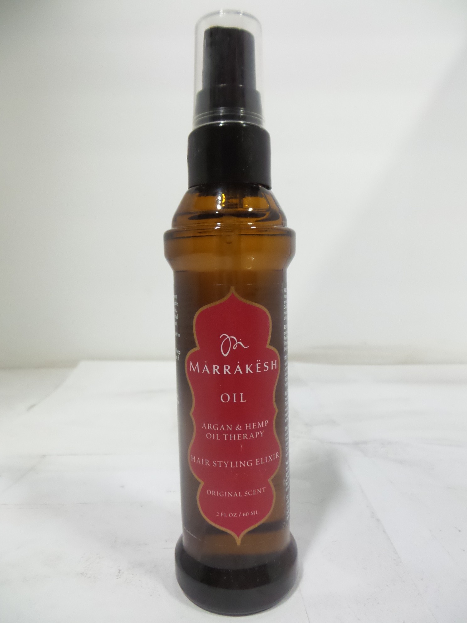 Marrakesh Oil Hair Styling Elixir, Original Scent, 2 oz Pack of 2 | eBay
