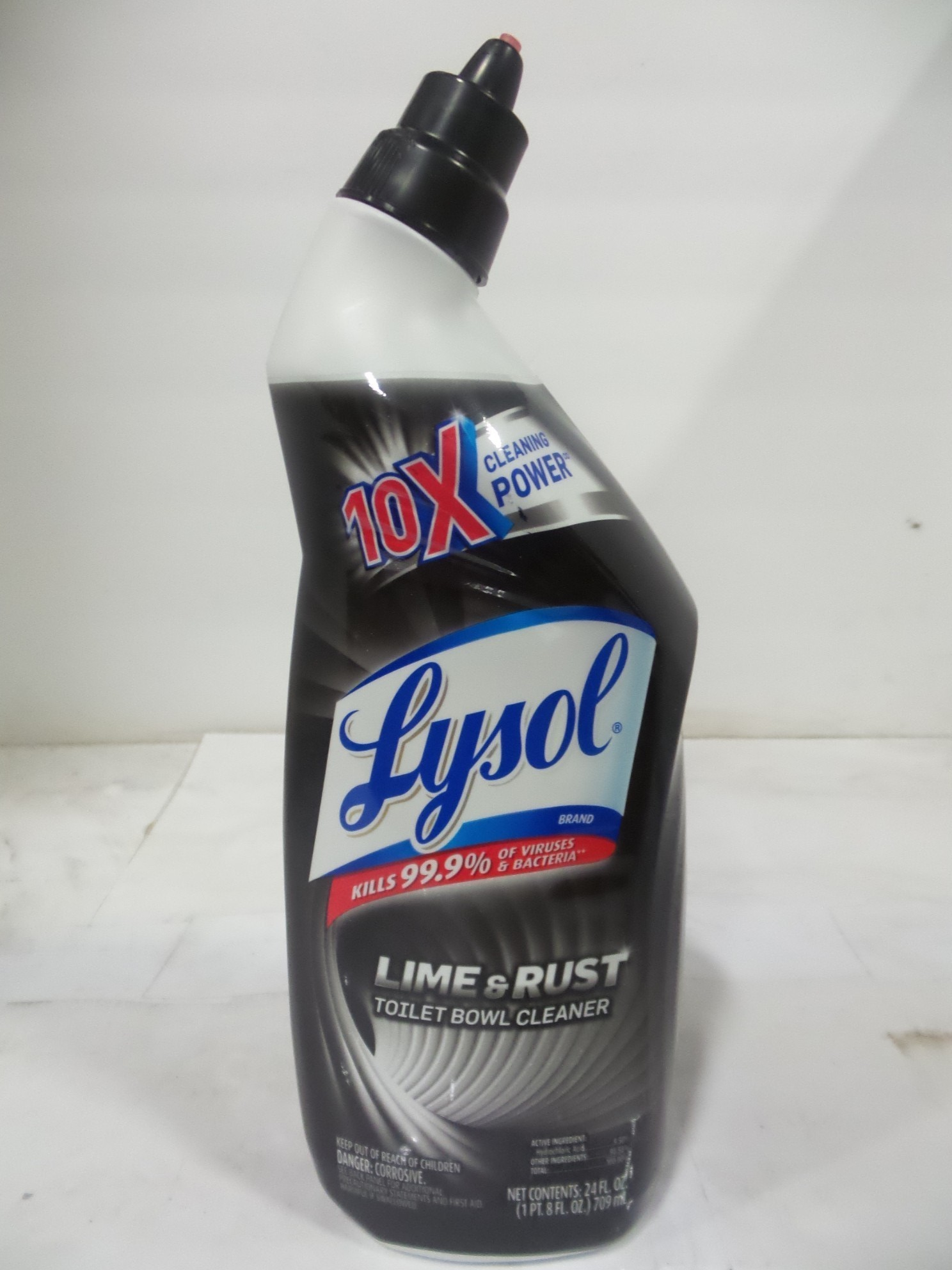 Lysol Lime & Rust Remover Toilet Bowl Cleaner, 24 oz 19200930888 eBay