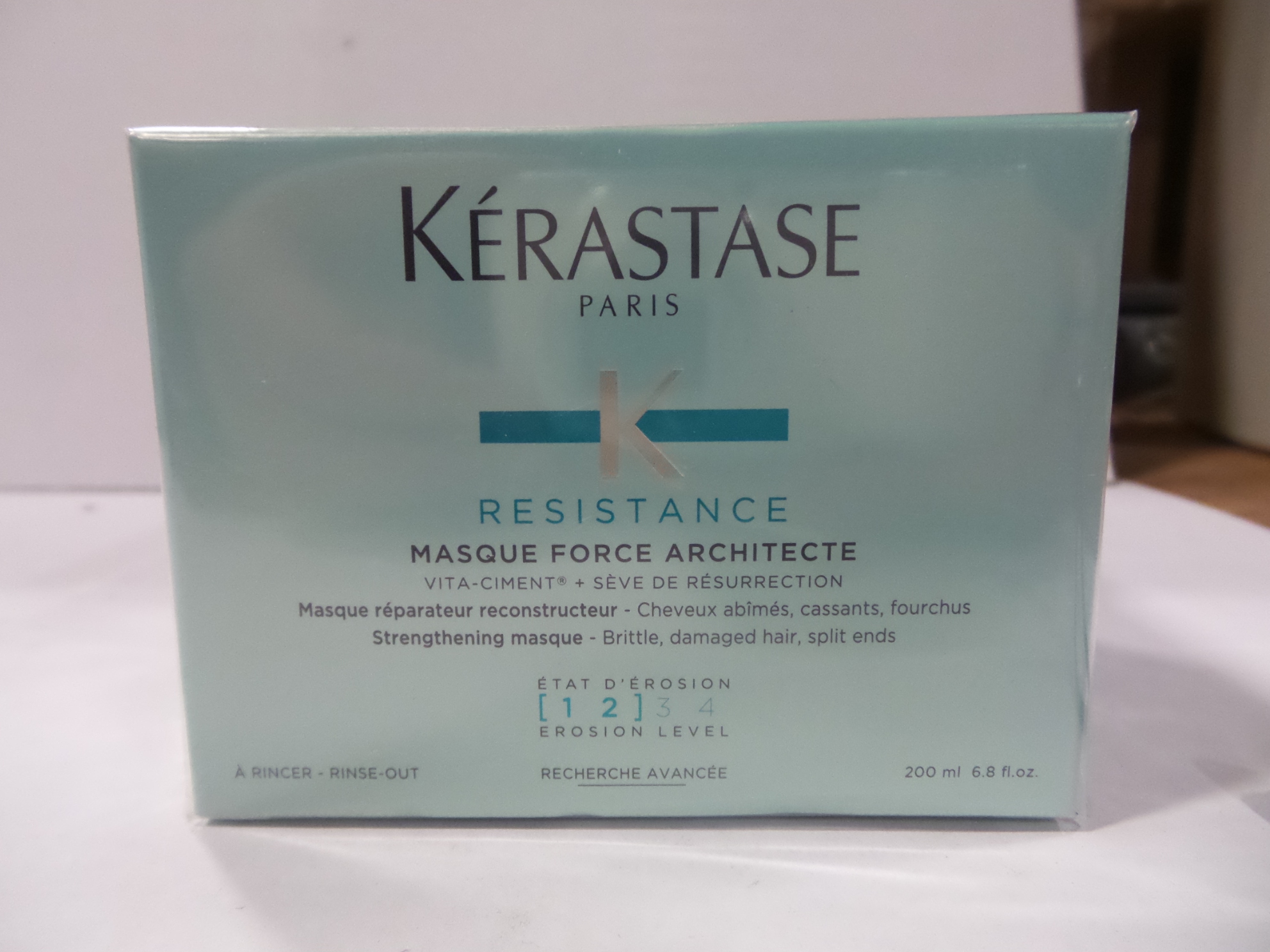 Kerastase resistance force architecte маска для поврежденных волос