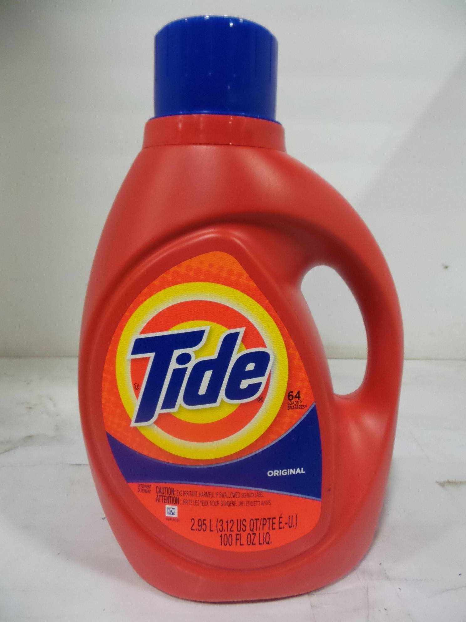 Tide Original Scent Liquid Laundry Detergent, 100 oz Pack of 2 37000138822 eBay