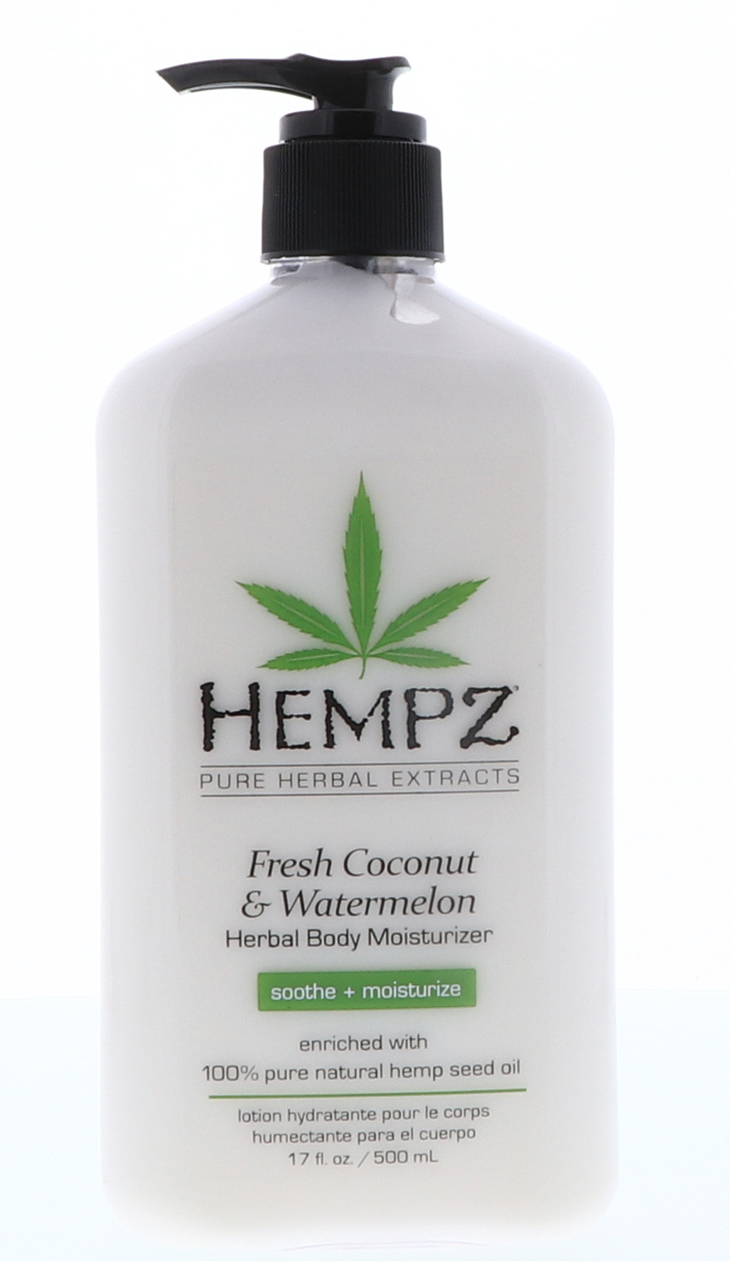 hempz coconut watermelon lotion