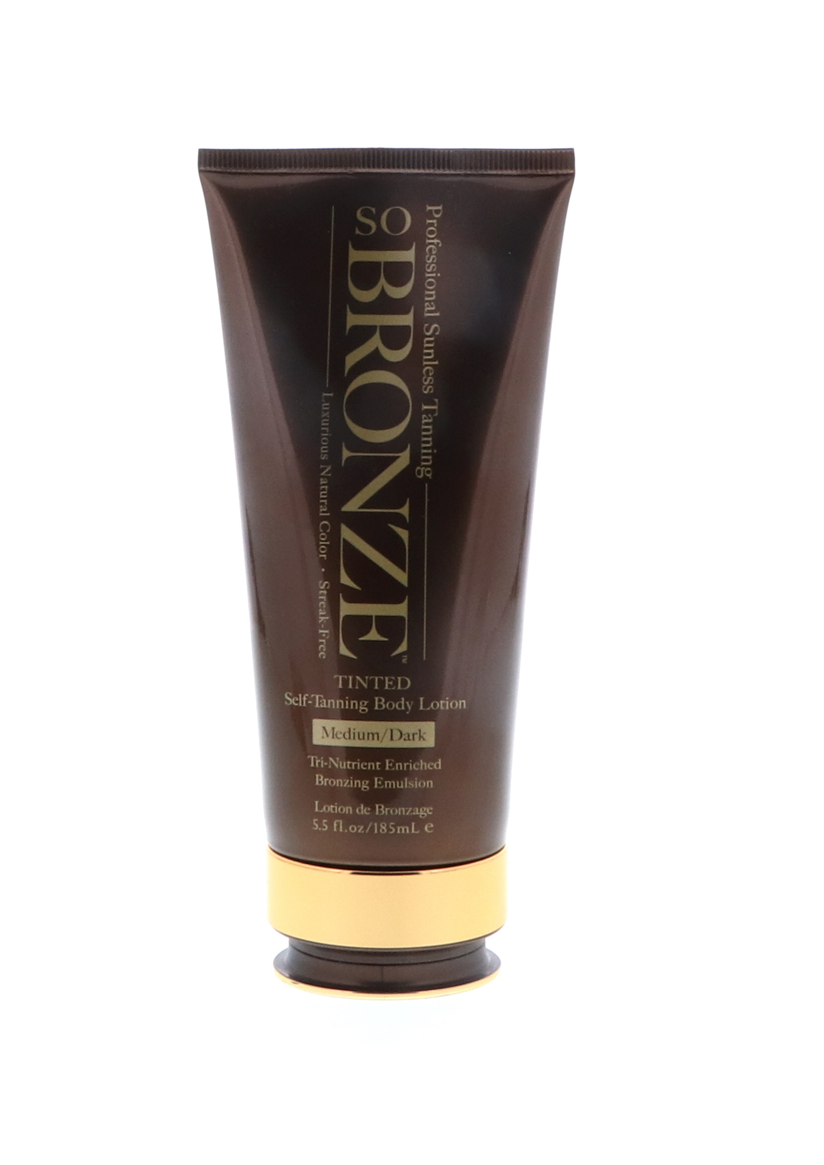 Hempz So Bronze Tinted SelfTanning Lotion, Medium/Dark, 5.5 oz