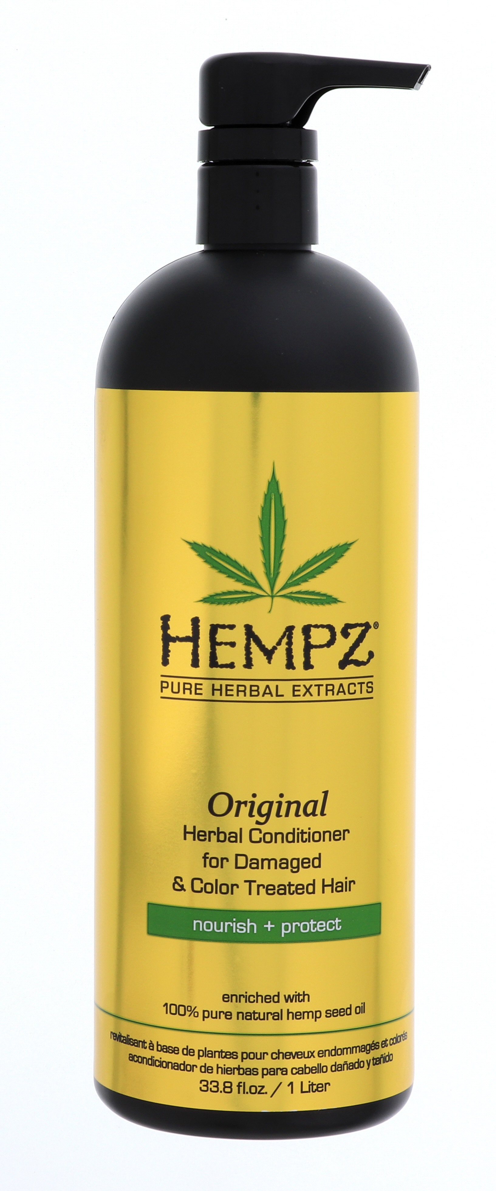 Hempz Original Herbal Conditioner for Damaged & Color Treated Hair 33.8 oz 676280020528 eBay
