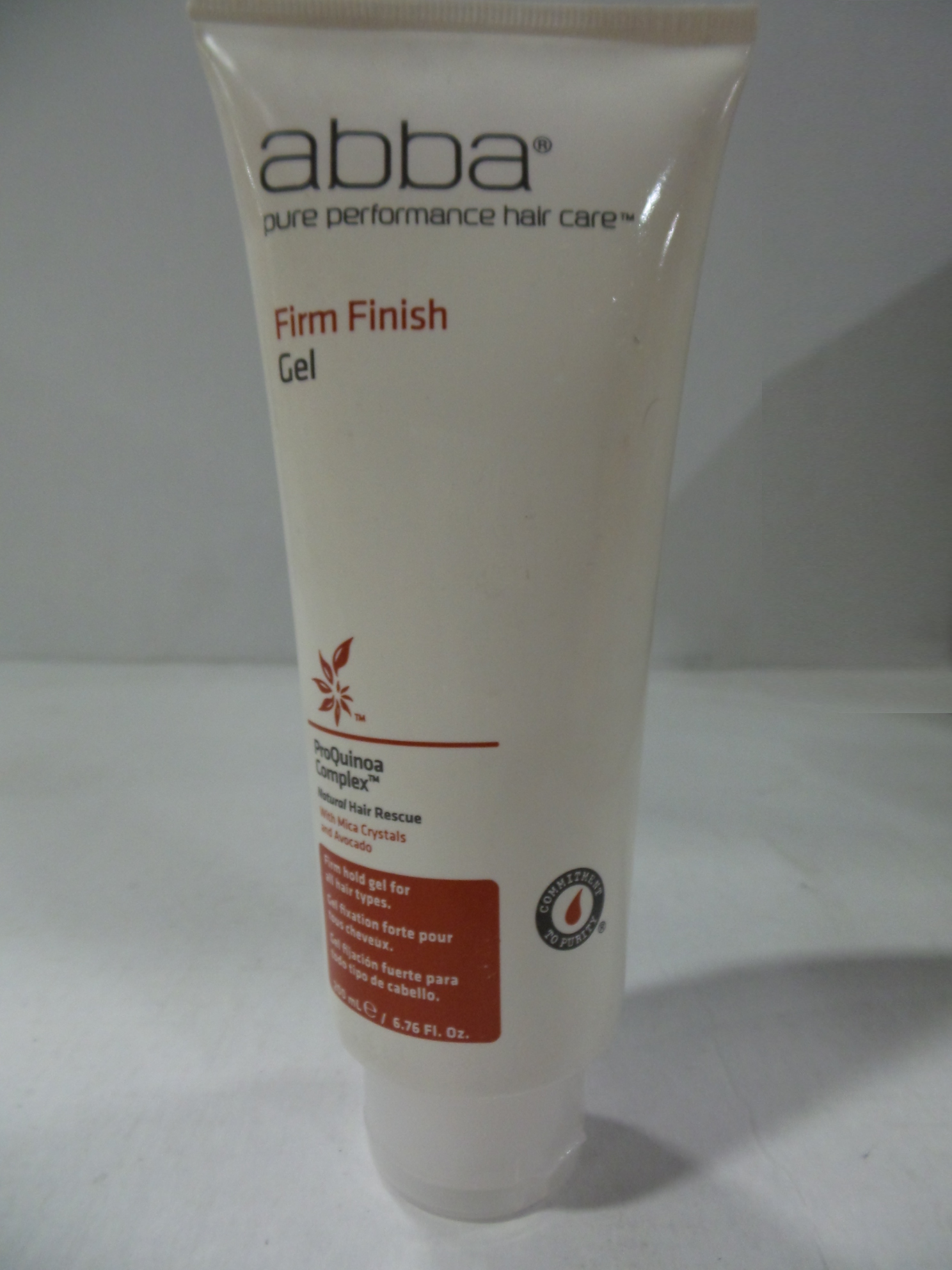 Abba Firm Finish Gel, 6.8 oz Pack of 6 eBay