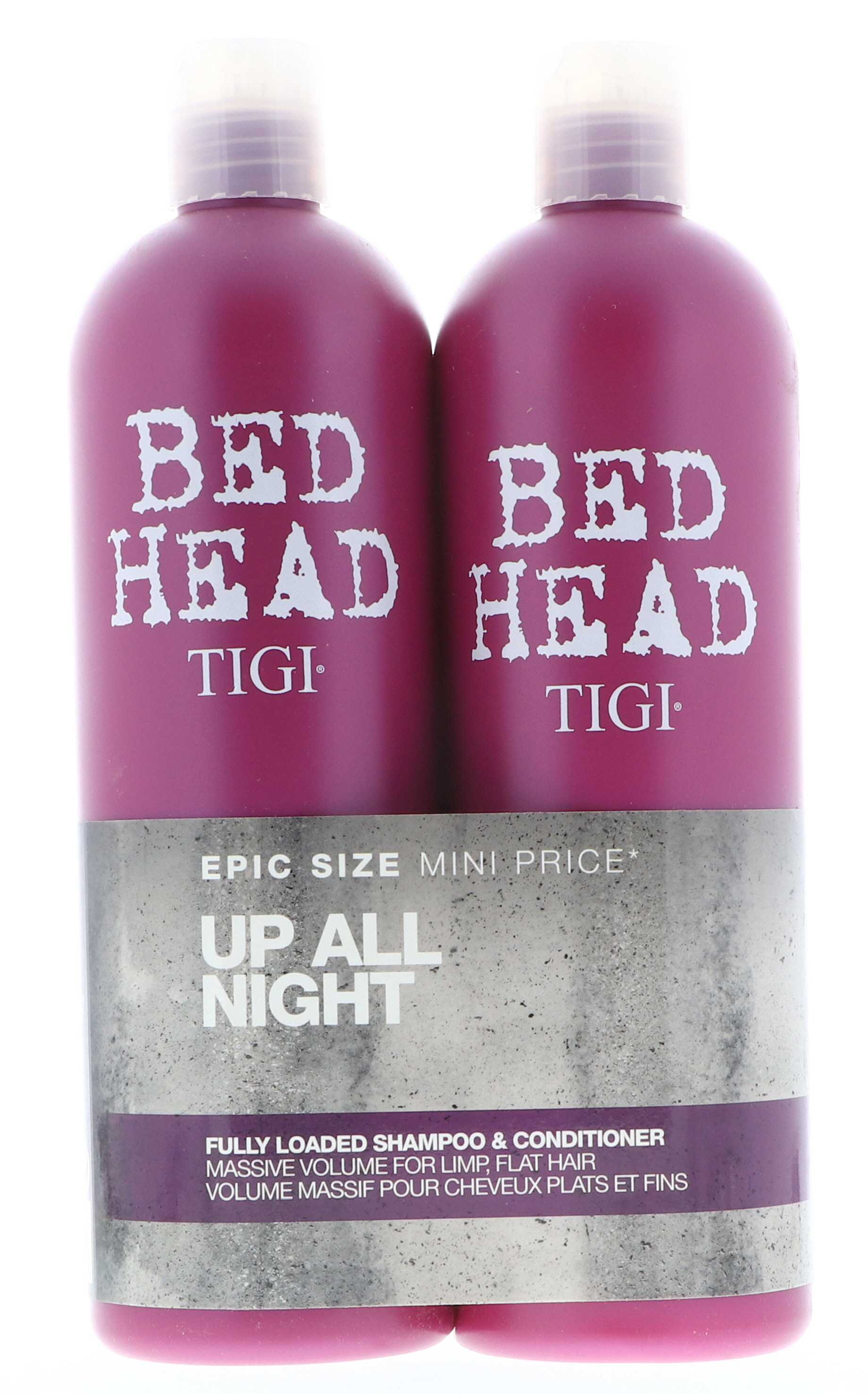 Tigi Bed Head Fully Loaded Massive Volume Shampoo, Conditioner Set 25.