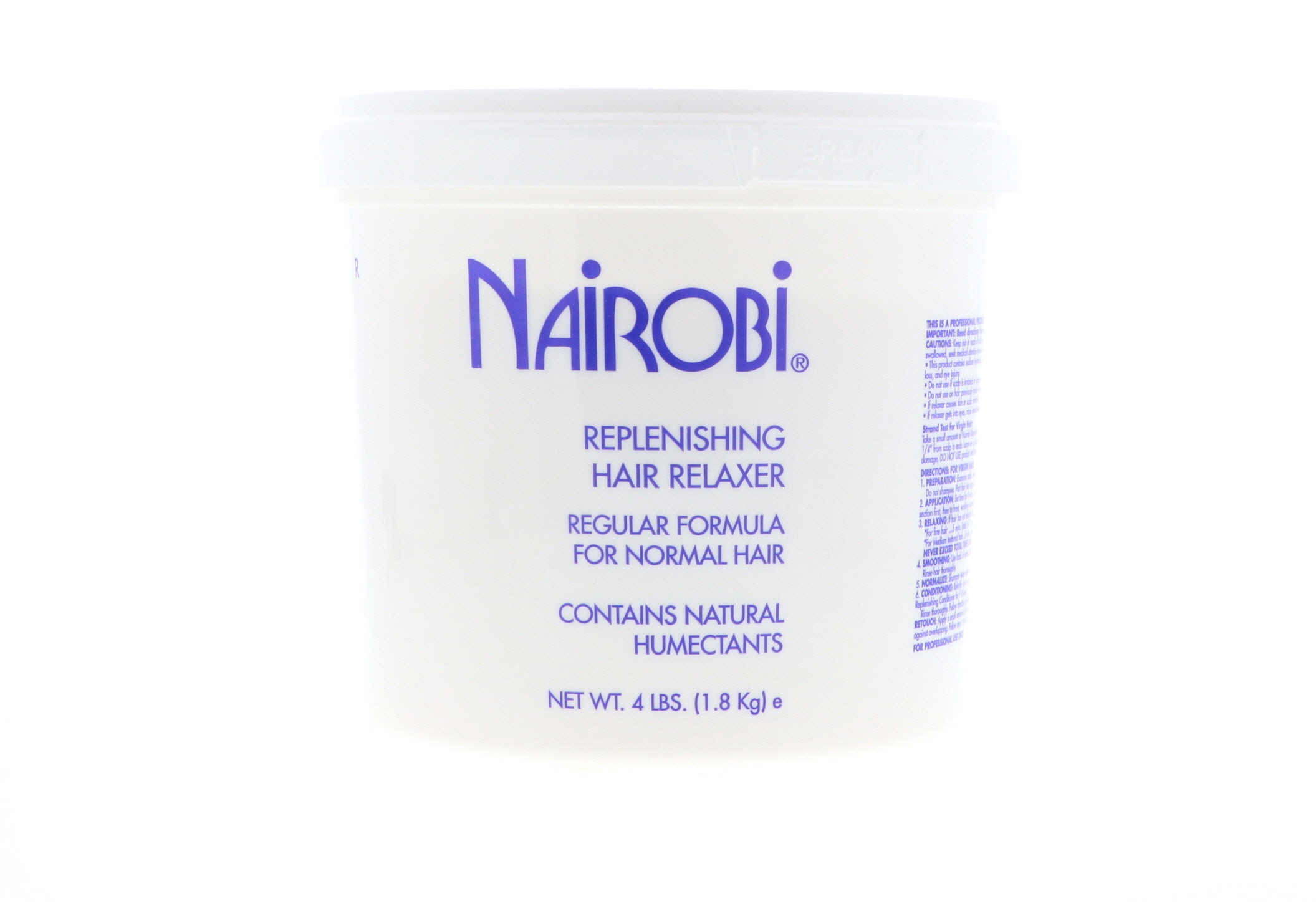 Nairobi Replenishing Hair Relaxer, Regular Formula, 64 oz eBay
