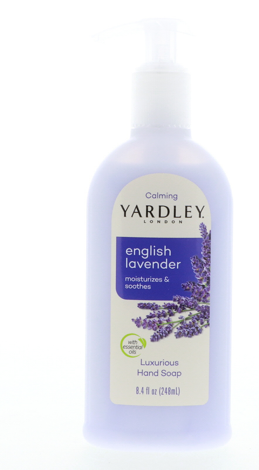 Yardley English Lavender Liquid Hand Soap, 8.4 oz Pack of 2 eBay