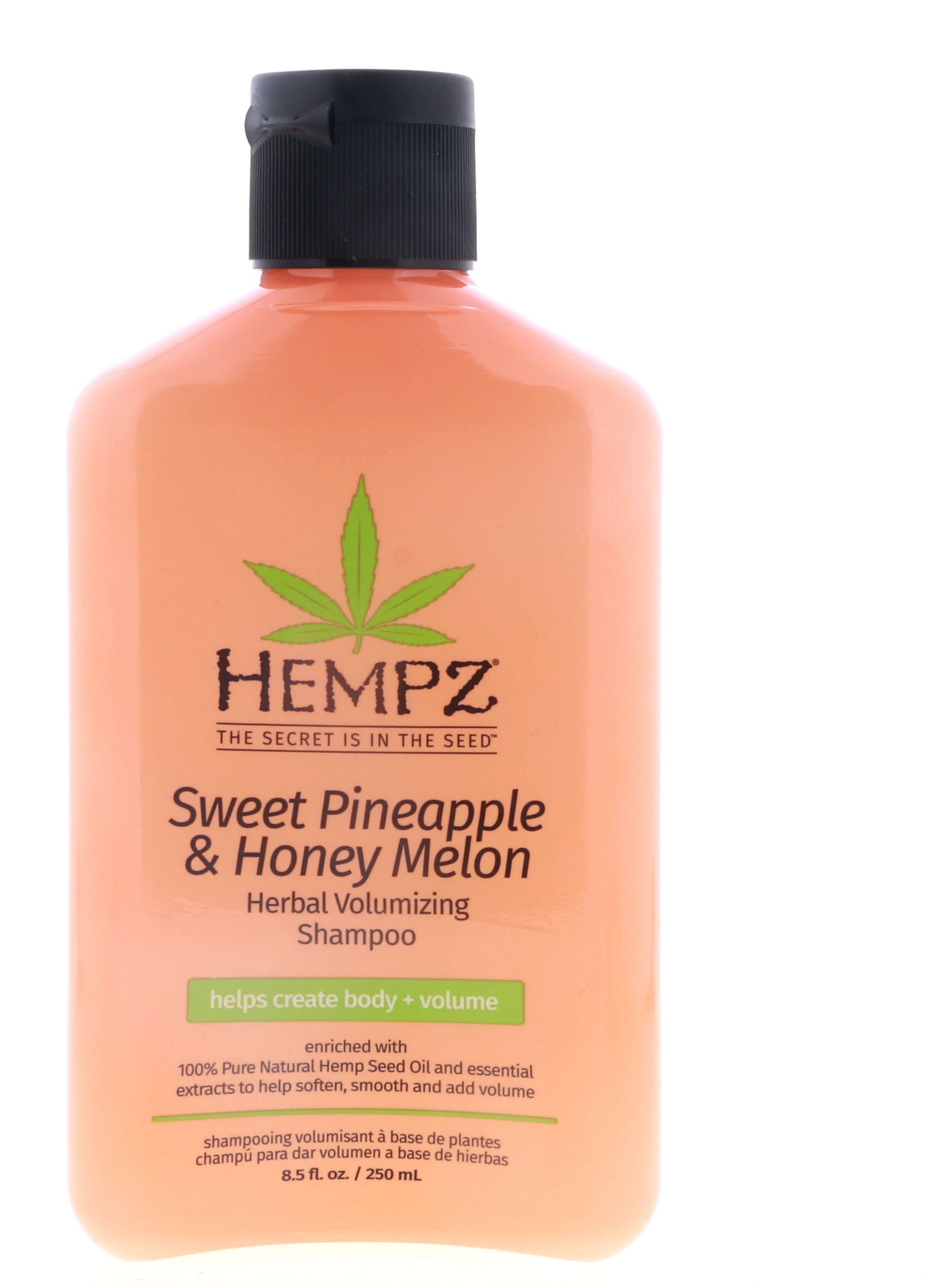 Hempz Sweet Pineapple & Honey Melon Herbal Volumizing Shampoo, 8.5