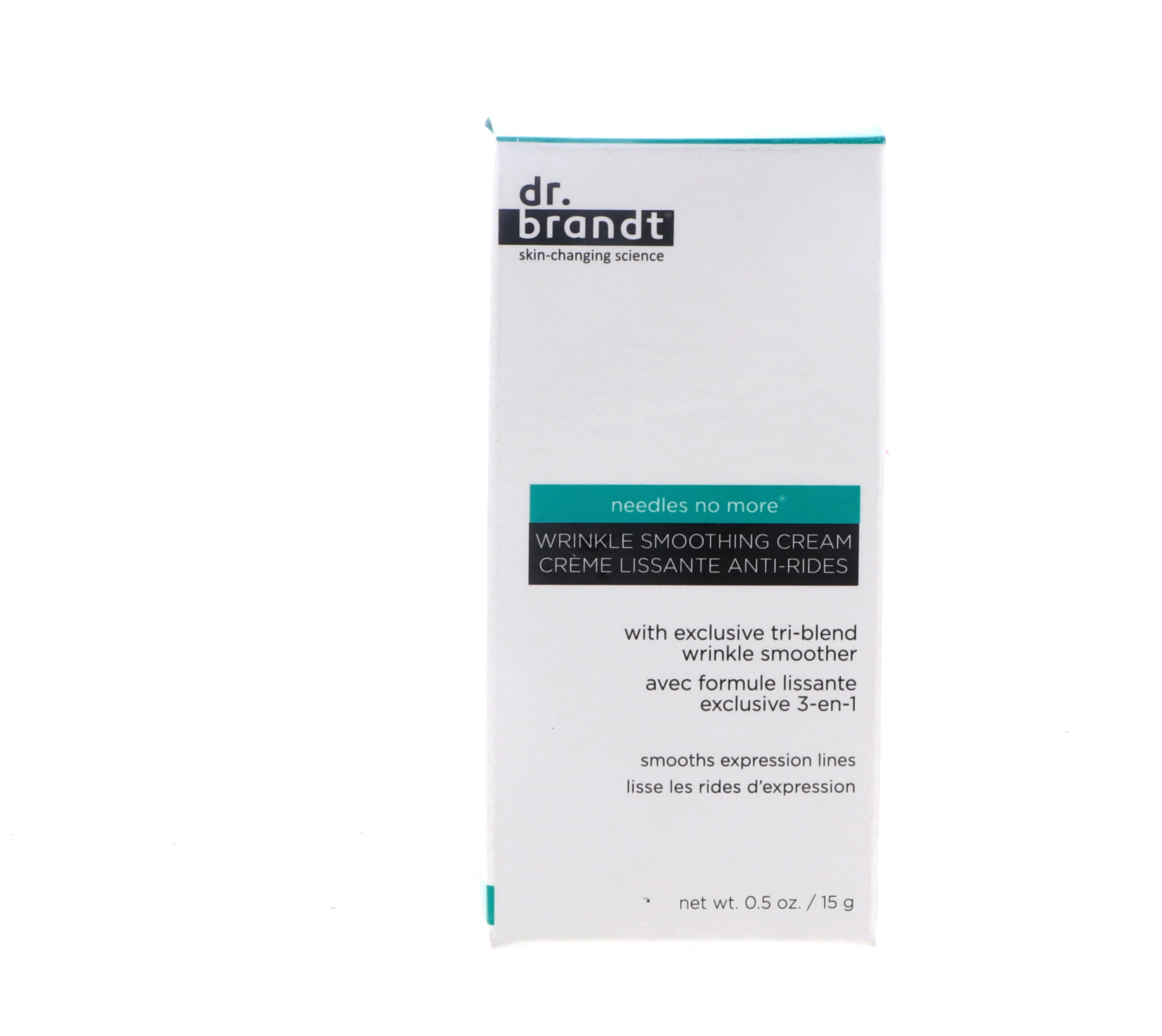 Dr. Brandt Needles No More Instant Wrinkle Smoothing Cream 0.5oz. Skin  Treatment - Simpson Advanced Chiropractic & Medical Center