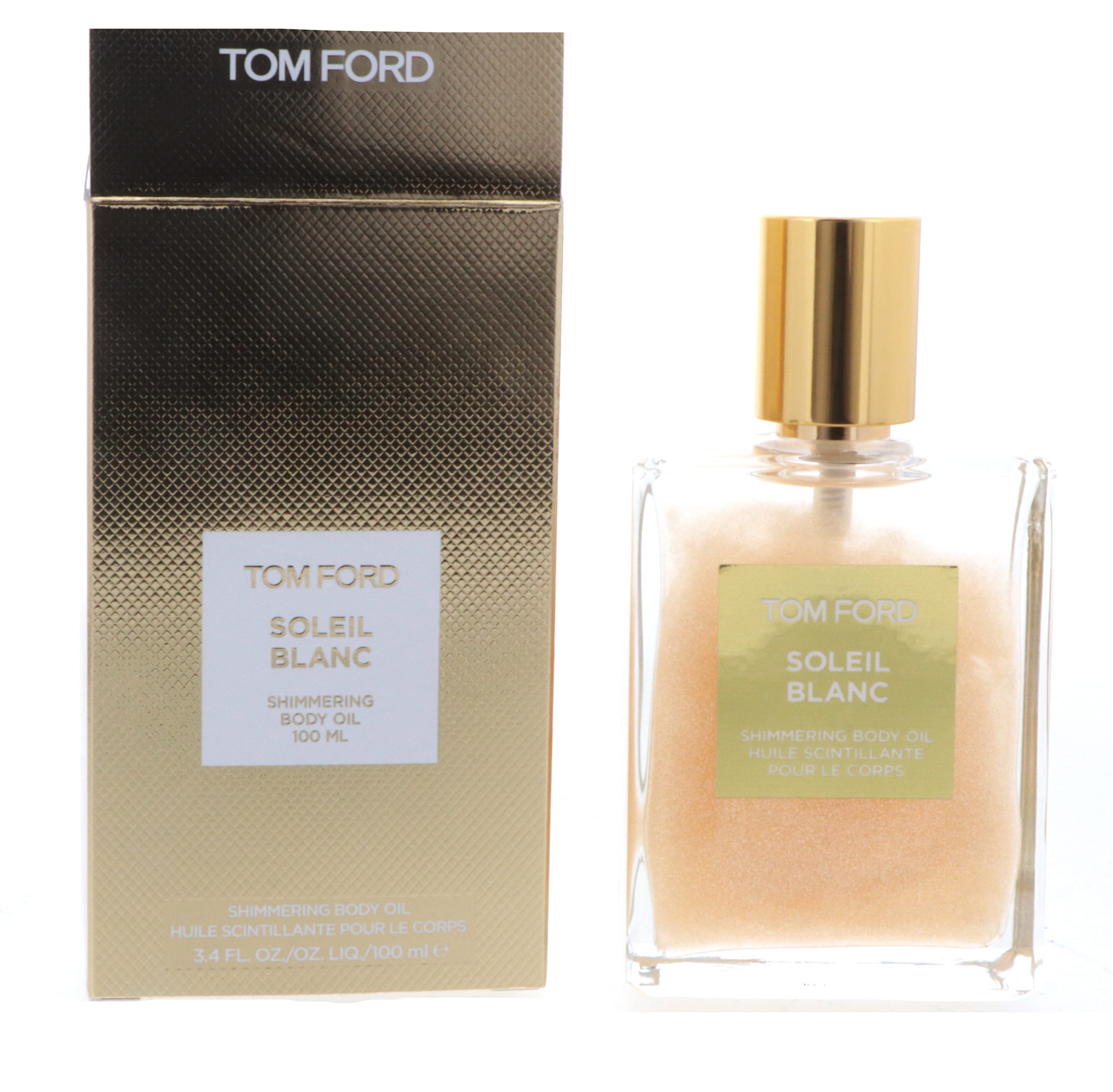 TOM FORD SOLEIL BLANC ボディオイル Tom Ford Soleil Blanc Shimmering Body Oil, Gold, 3.4 oz | eBay