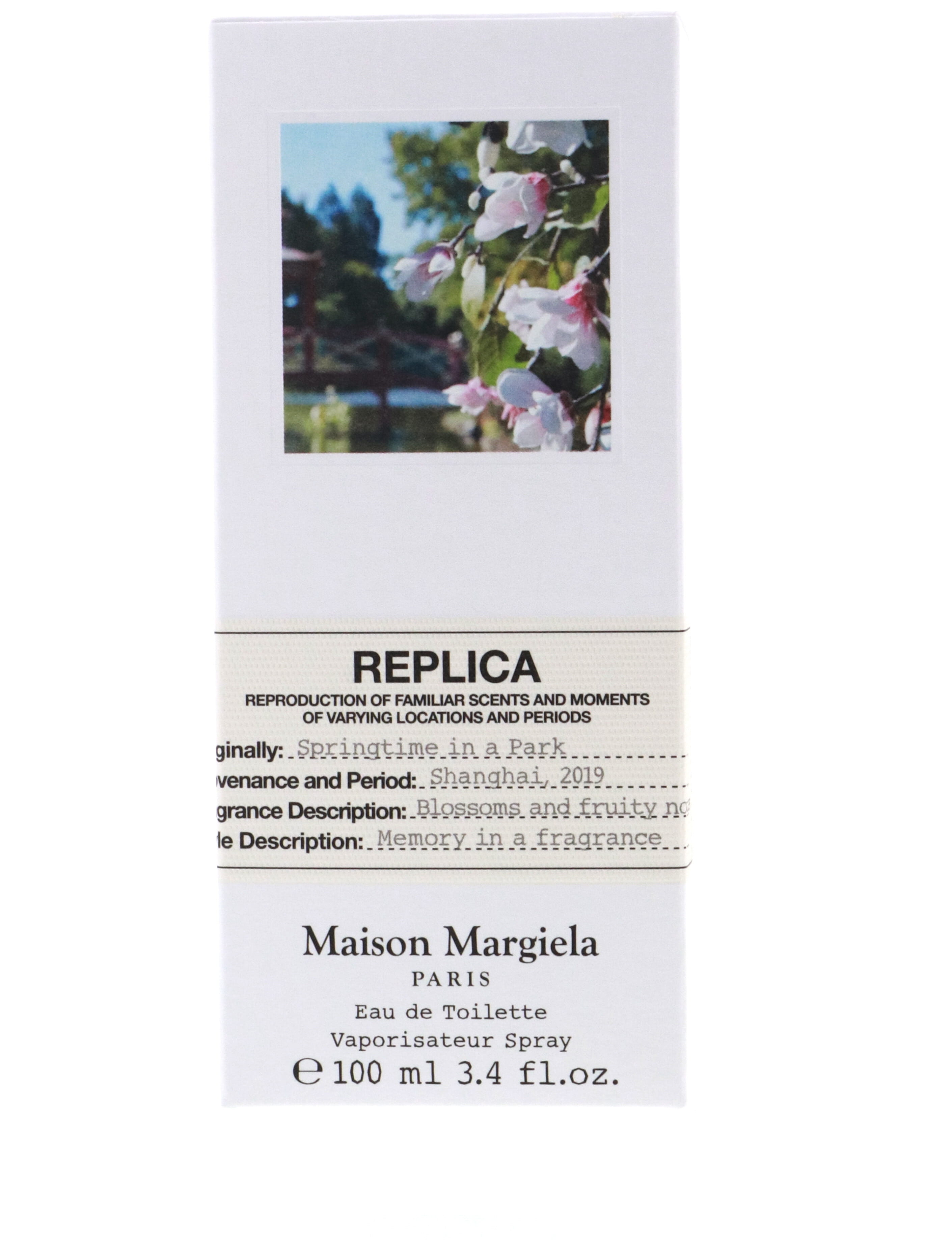 Maison Margiela Replica Springtime in a Park Eau de Toilette, 3.4