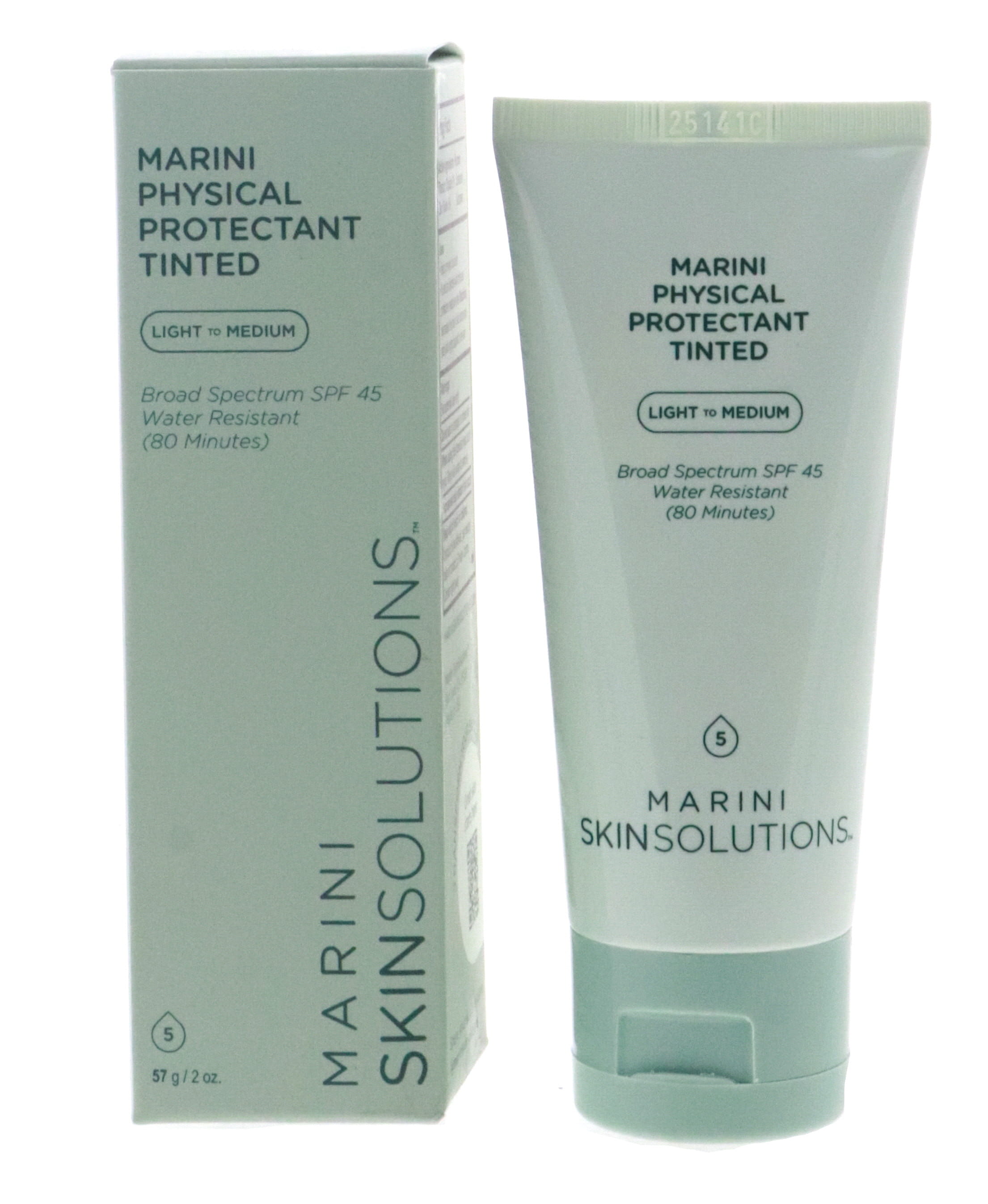 Jan Marini Physical Protectant Tinted SPF 45, Light to Medium, 2