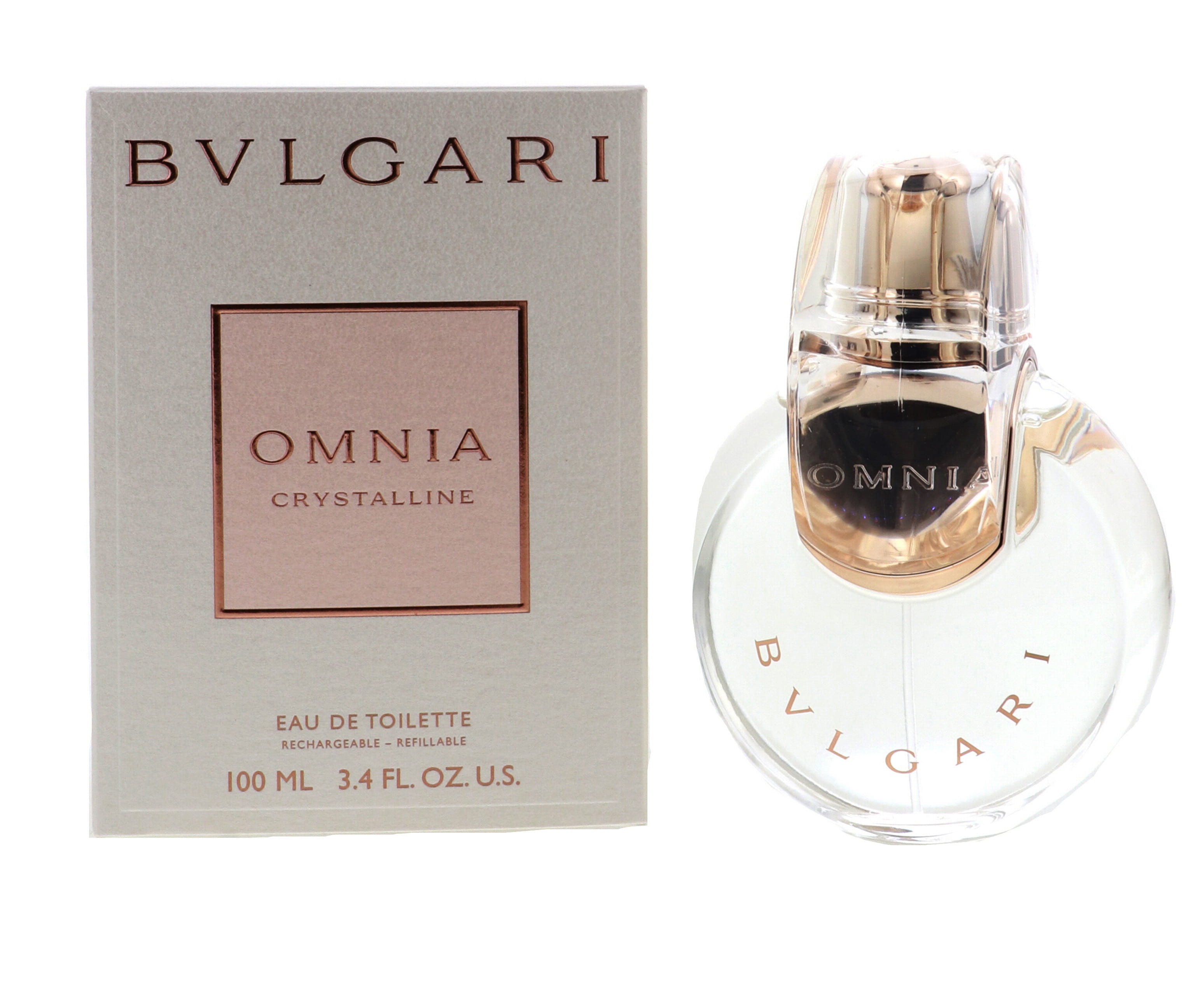 Bvlgari Omnia Crystalline Eau de Toilette, 3.4 oz 783320425479| eBay